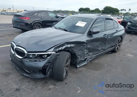 2021 BMW 330I from USA, damaged, VIN 3MW5R1J03M8C06339